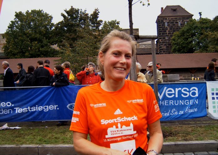 Ein gl�cklicher Sieger