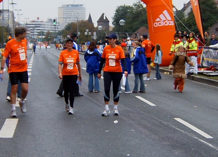 Ein gl�cklicher Sieger