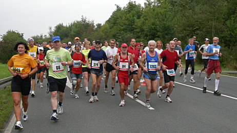 Fr�nkischer Schweiz Marathon 2007